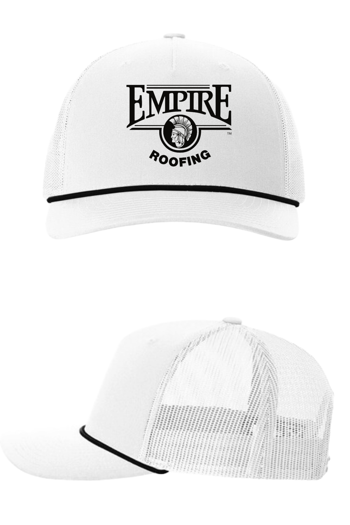 Empire Edition Richardson 112FPR Rope Trucker Cap — Empire